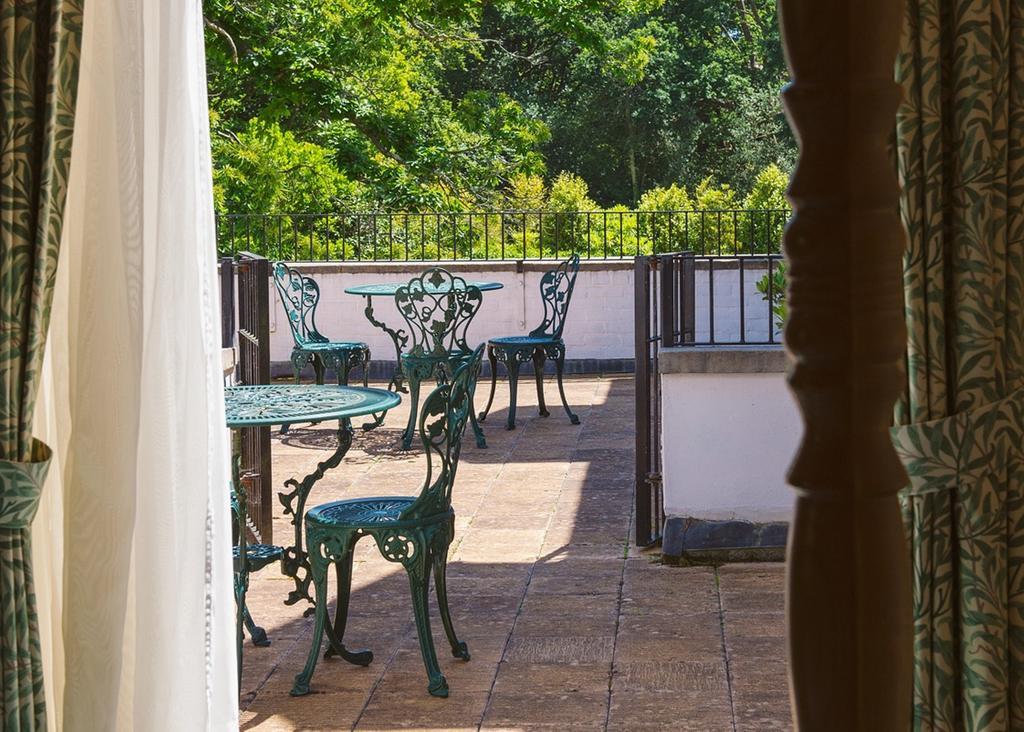 Moorhill House Bed & Breakfast Burley Exterior foto