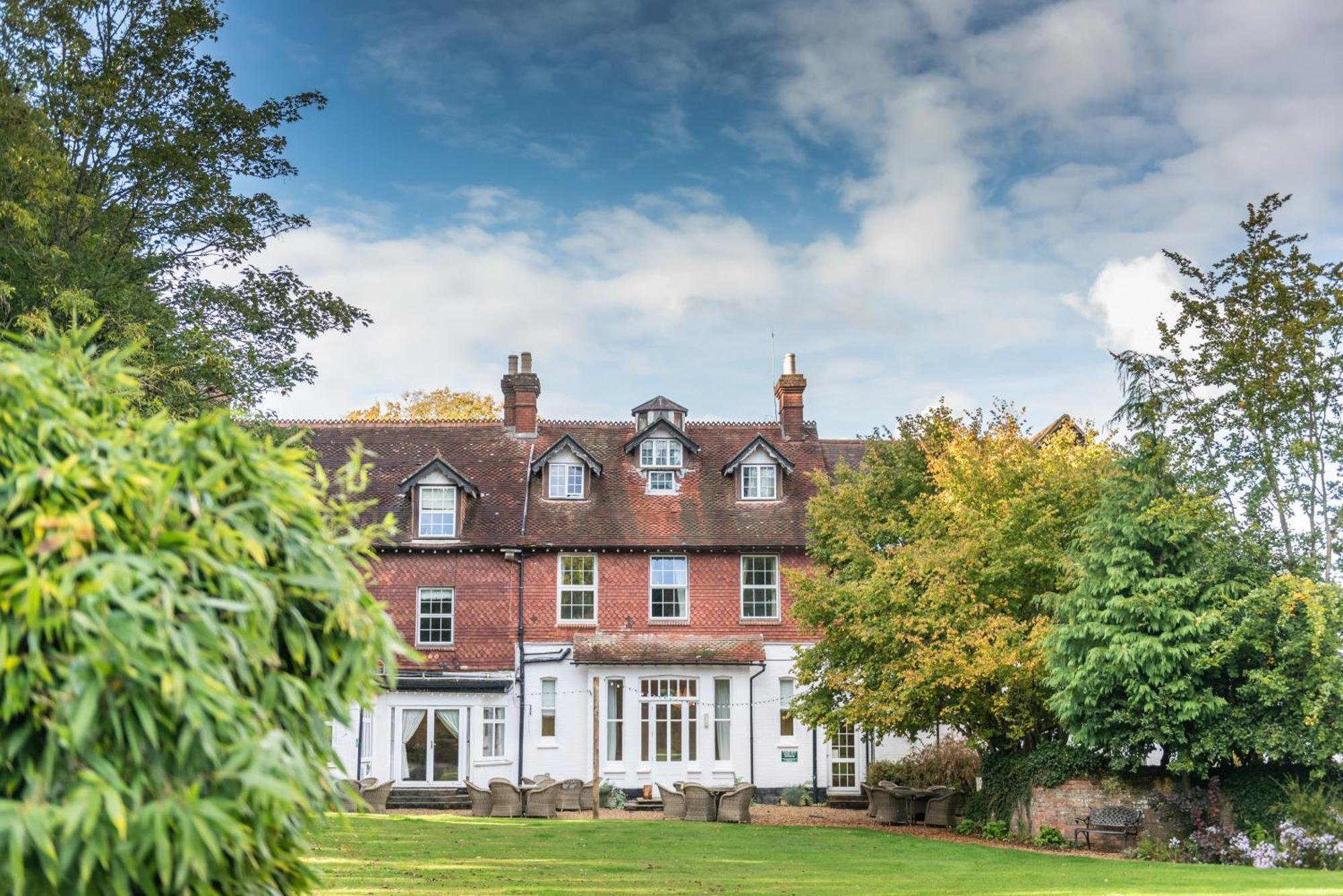 Moorhill House Bed & Breakfast Burley Exterior foto