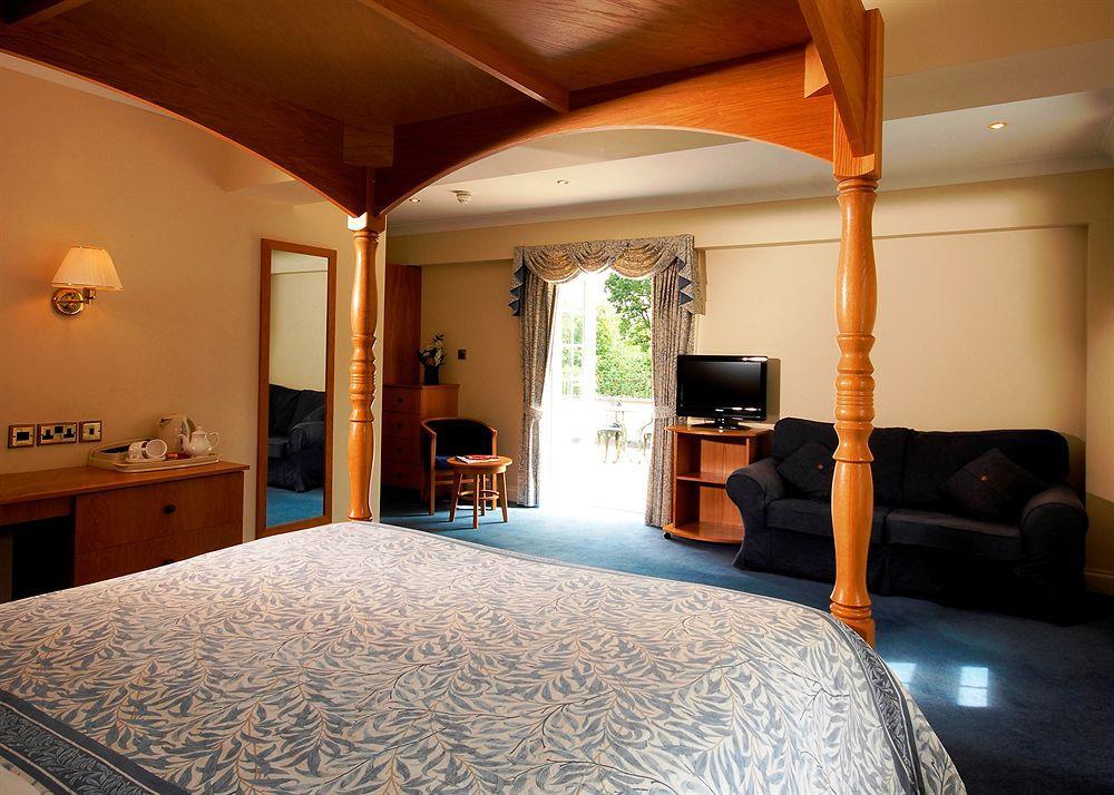 Moorhill House Bed & Breakfast Burley Exterior foto