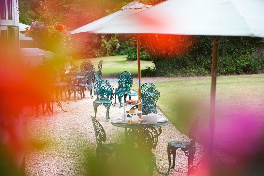 Moorhill House Bed & Breakfast Burley Exterior foto