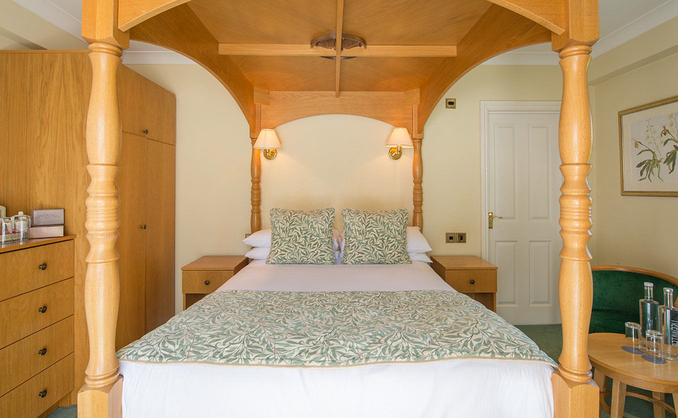 Moorhill House Bed & Breakfast Burley Exterior foto