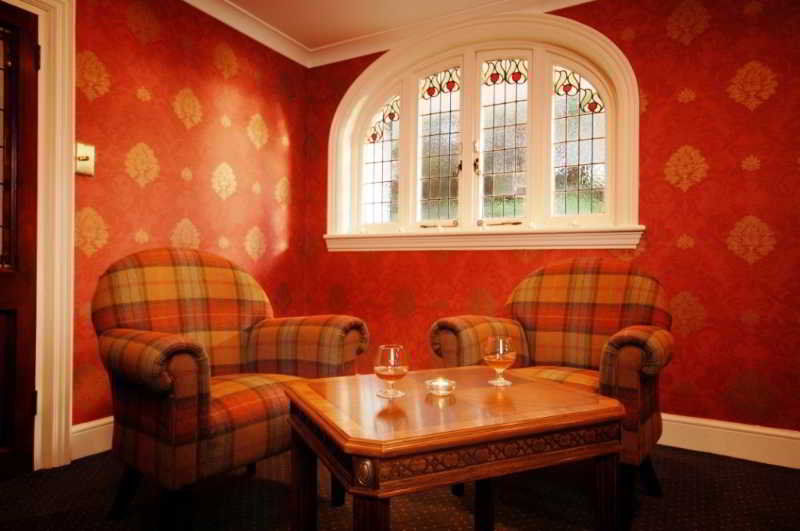 Moorhill House Bed & Breakfast Burley Exterior foto