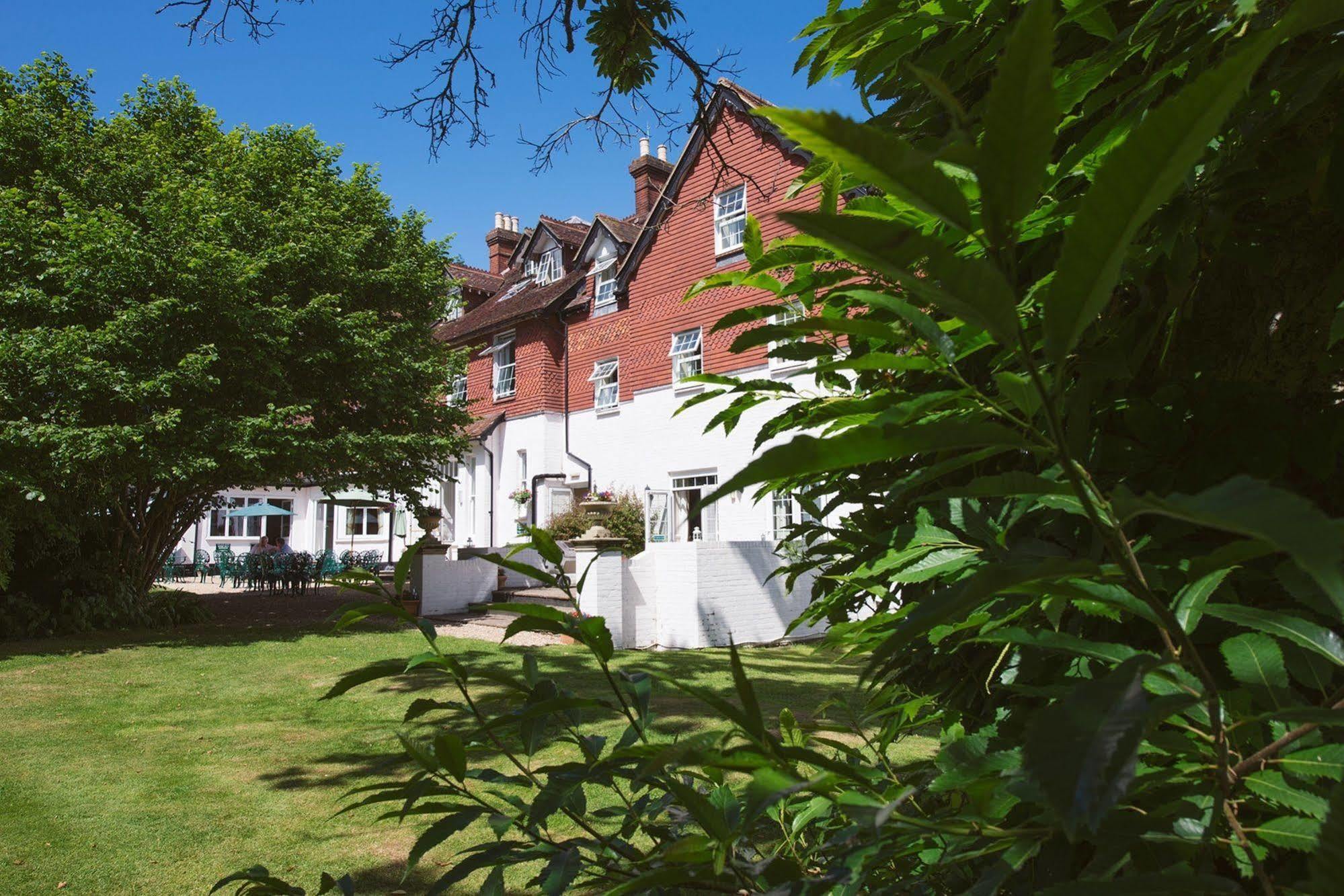 Moorhill House Bed & Breakfast Burley Exterior foto